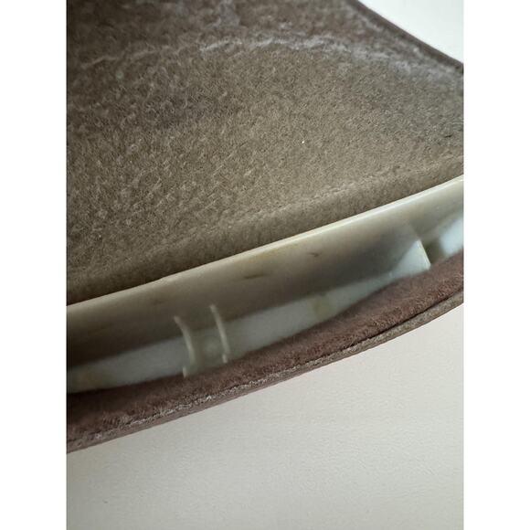 Vintage Ray-Ban Sunglasses Cases Brown Lot Of 2 Bausch & Lomb Luxottica - Picture 6 of 13